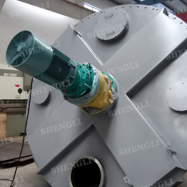 DSH-12  雙螺旋錐形混合機，用于石墨、碳黑加工