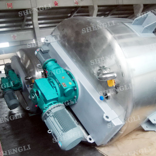 DSH-6 立式攪拌機(jī)，用于熱熔膠加工