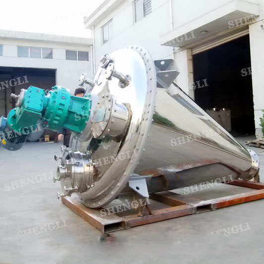 DSH-2 雙螺旋錐形攪拌機(jī)，用于日化產(chǎn)品