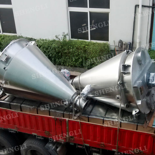 DSH-3 錐形攪拌機(jī)，用于寵物食料