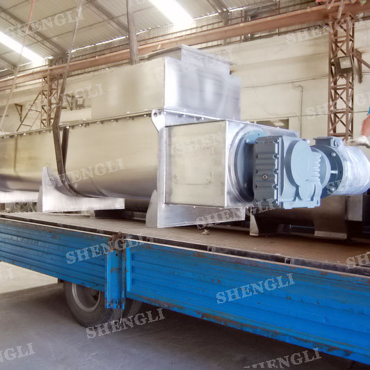 CMD-1500 連續(xù)式攪拌機(jī)，用于醫(yī)療廢物處理