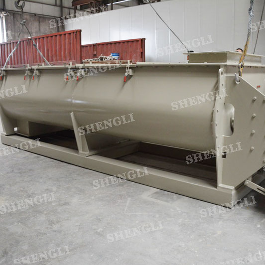 CMD-4000 連續(xù)攪拌設(shè)備，污泥處理