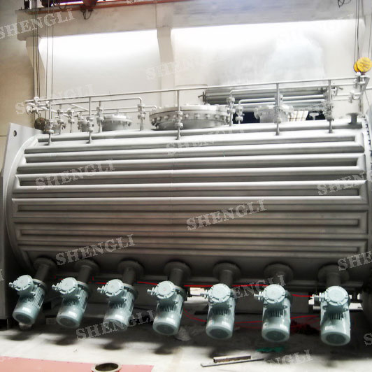 LDH-10 臥式混合設(shè)備，用于陶瓷粉末