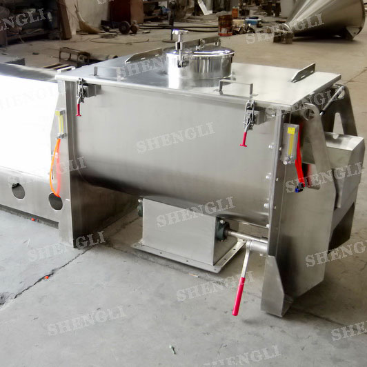 FKM-0.3 槳葉式混合機(jī)，用于保健品加工