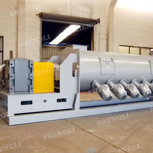 CMS-10000 犁刀連續(xù)式攪拌機(jī)，用于土壤修復(fù)