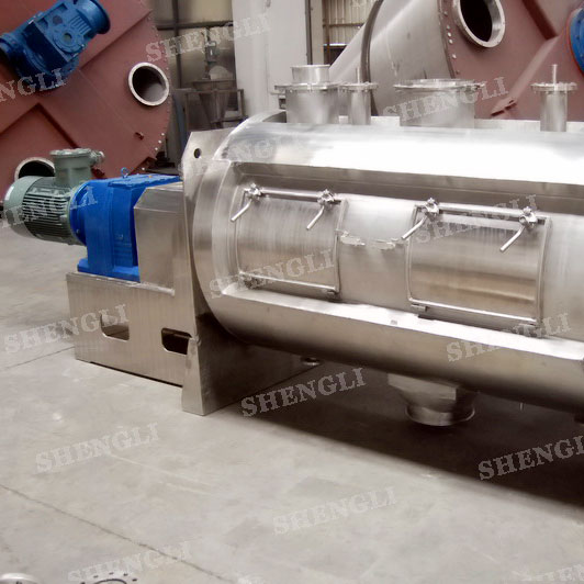LDH-3 犁刀混合機，用于蛋白粉加工