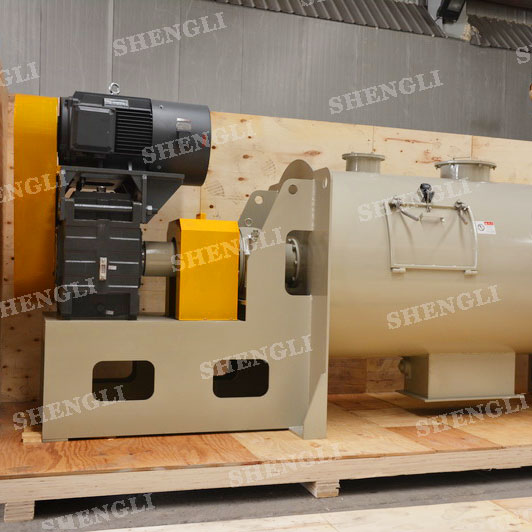 LDH-3 犁刀攪拌機，用于硅藻土涂料