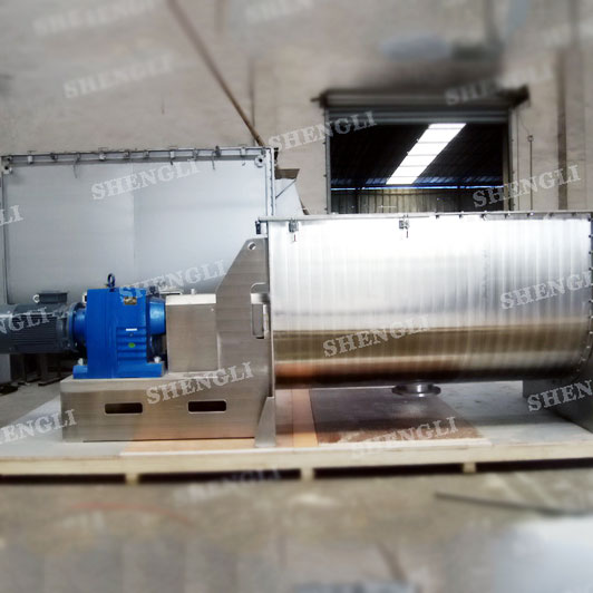 LHY-4 螺帶混合機(jī)，用于中藥粉加工