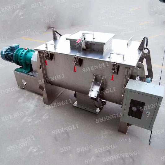 LHY-0.3 螺帶混合設(shè)備，用于石墨烯加工