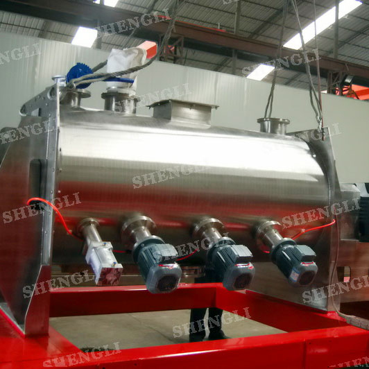 LDH-1 犁刀式混料機，用于醫(yī)用塑料顆粒