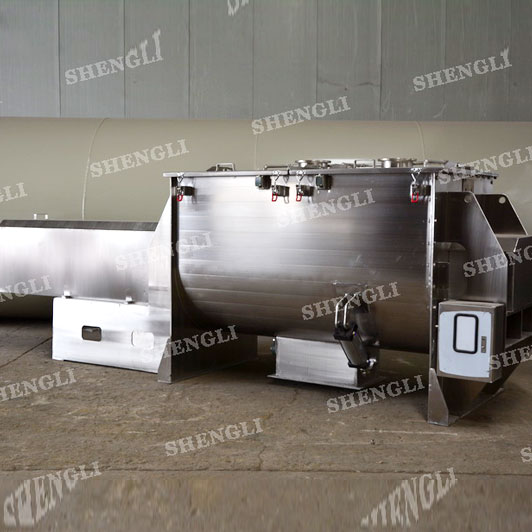 LHY-3 螺帶混合機(jī)，用于茶包、茶粉加工