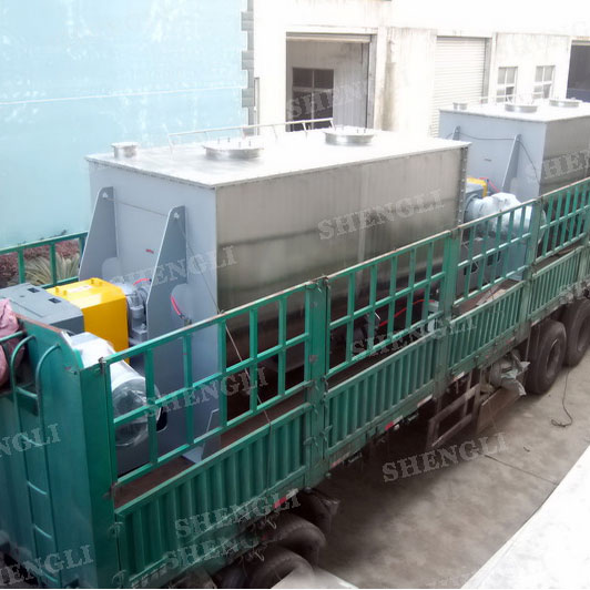 LHY-15 螺帶攪拌設(shè)備，用于電池負(fù)極材料，石墨碳素